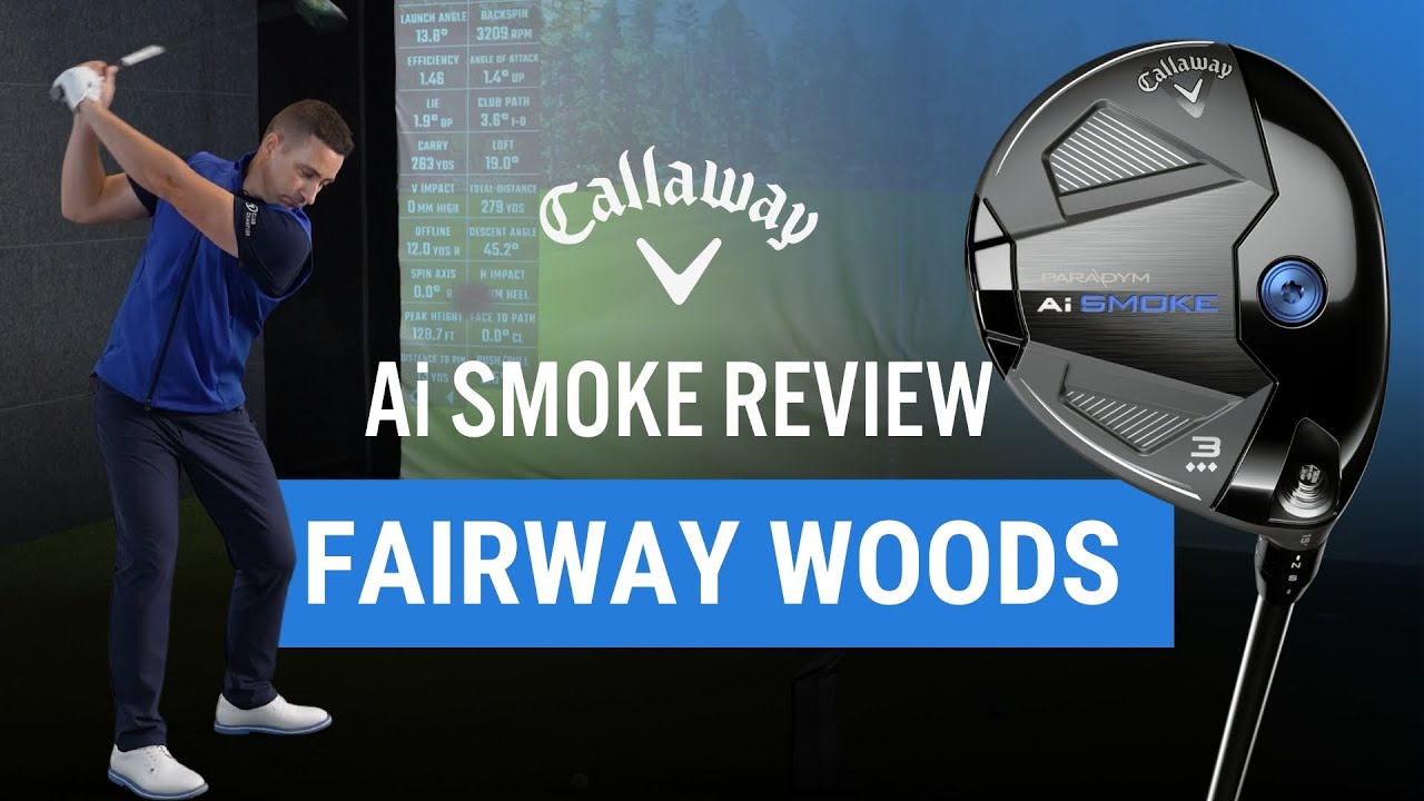 Paradym Ai Smoke Fairway Woods Review // Is this the future
