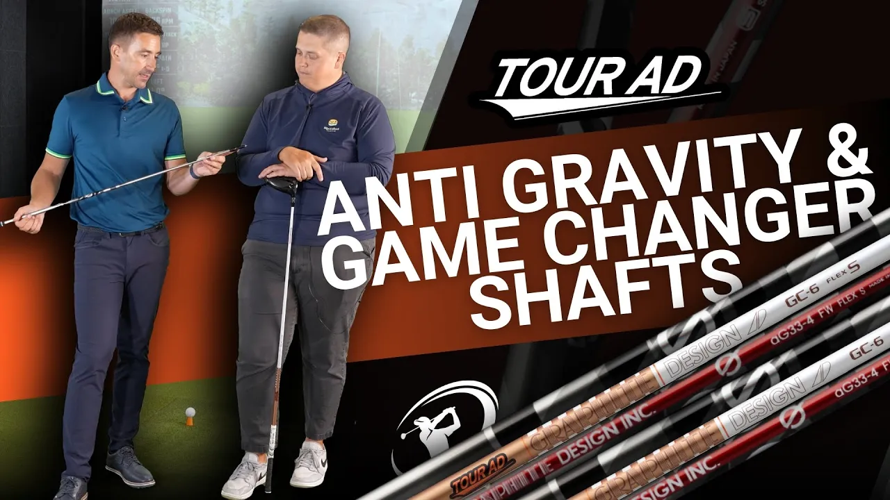 GRAPHITE DESIGN ANTI-GRAVITY & “GAME CHANGER” DRIVER SHAFTS