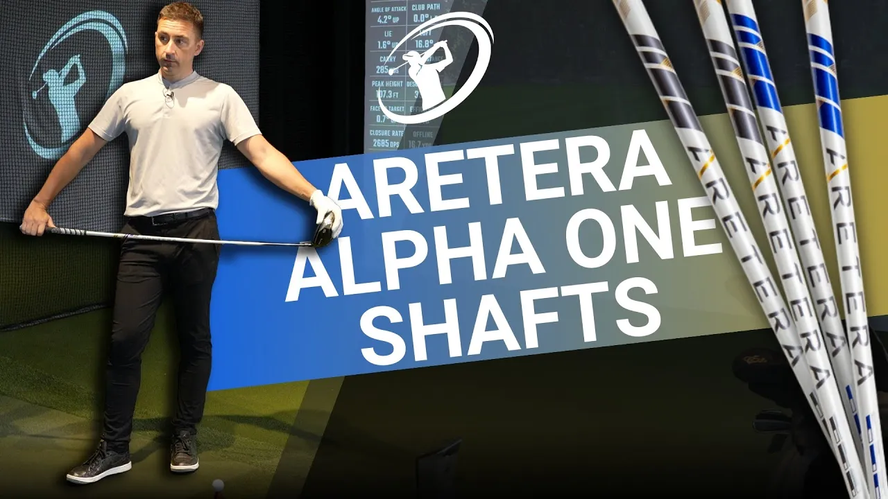 The New King of Driver Shafts? / Aretera Alpha One Blue & Grey Review