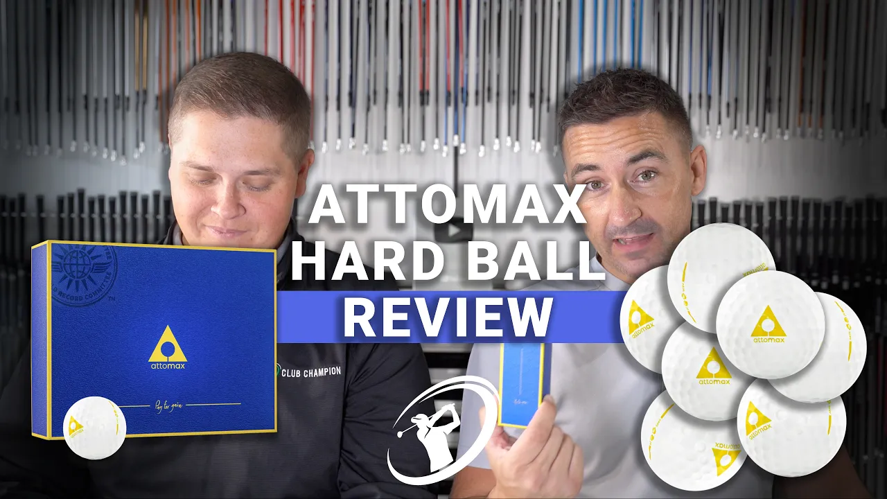 The Attomax Ball Review // Are They Worth $250 a Dozen?
