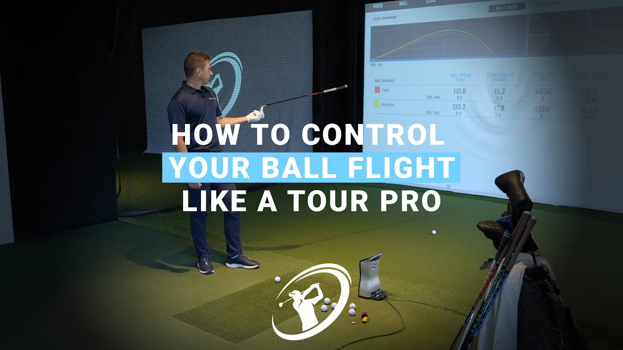 How to Control Your Ball Flight Like a Tour Pro // Hitting Different Shapes and Trajectory Windows