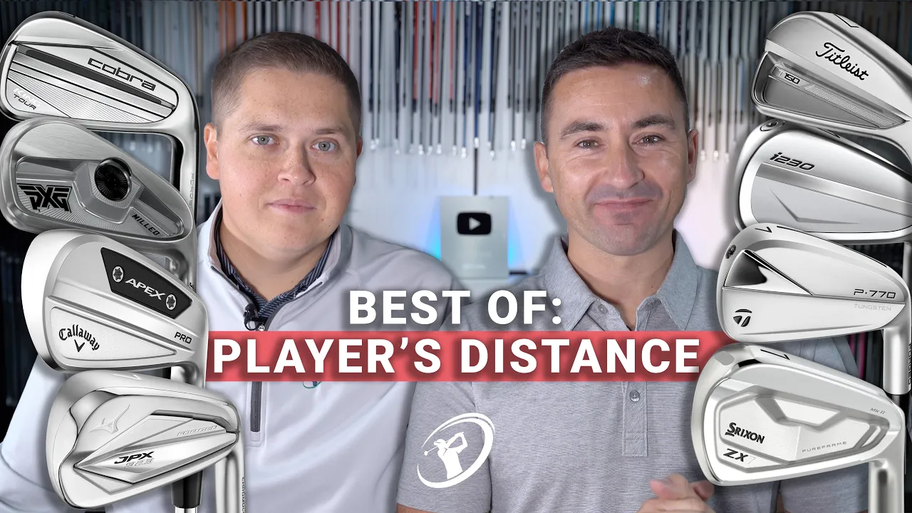 Best of Series: Best Players Distance Irons // The gap between player’s and game-improvement irons