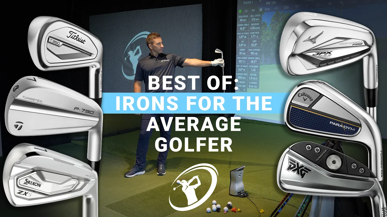 Best of Series: Irons for the Average Golfer // Which Irons Give the Best Performance? 