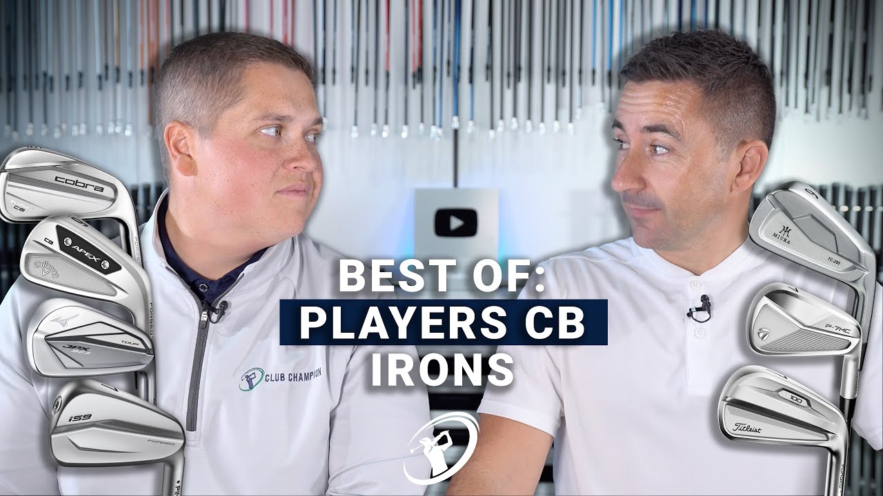 Best of Series: Players Cavity Back Irons // What’s 2023’s Best Player CB’s