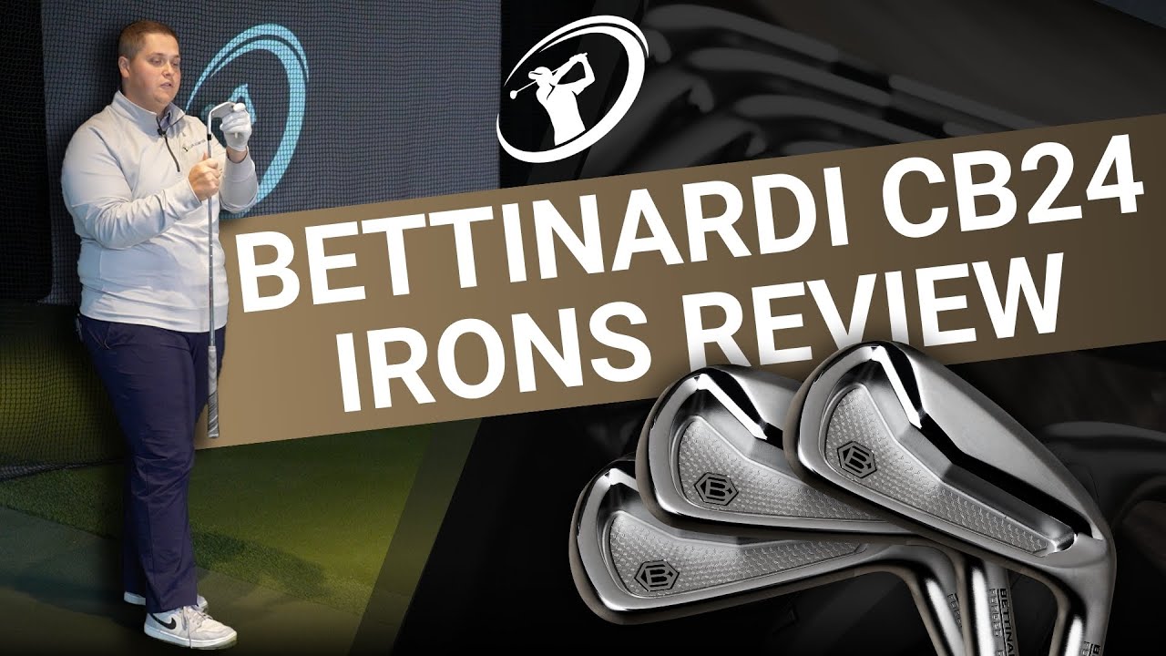 Bettinardi CB24 Irons // Testing the Brand New Irons 