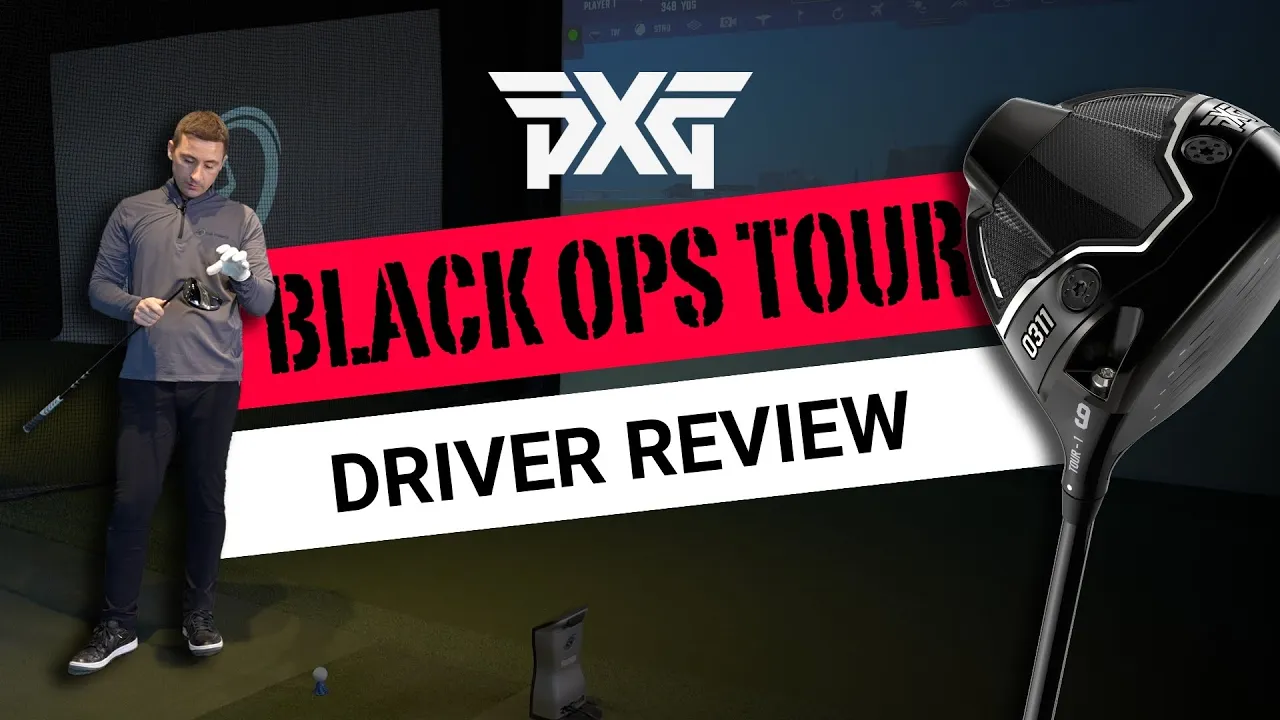 The Best PXG Driver Ever!!! // PXG 0311 Black Ops Tour-1 Driver Review