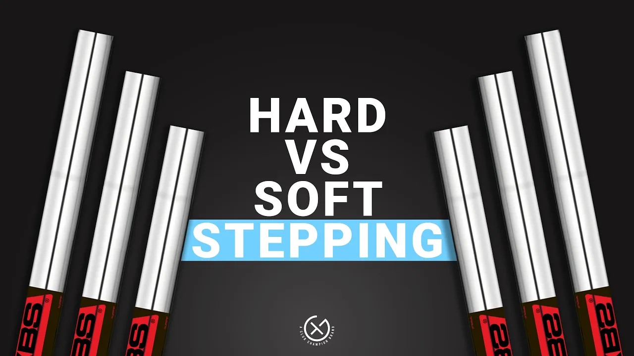 The Blind Shaft Test: Hard vs. Soft Stepping