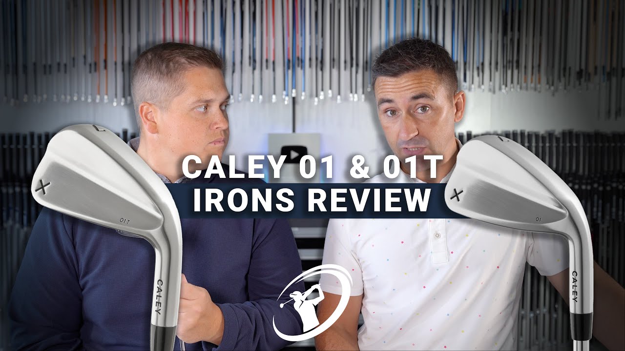 Caley Golf 01 & 01T Irons Review // The Best Direct to Consumer Irons Available
