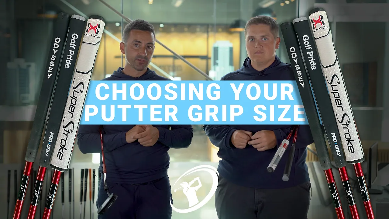 Choosing the Right Putter Grip Size // What Putter Grip Should You Use?