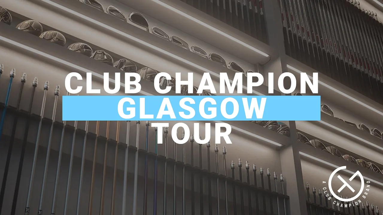 Club Champion Glasgow with Joe Hughes