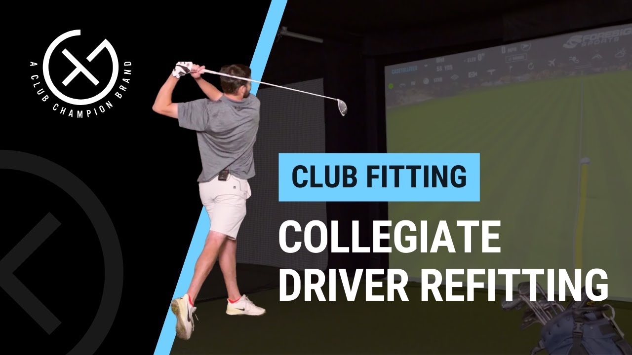 COLLEGIATE DRIVER REFITTING // HOW TO REDUCE SPIN