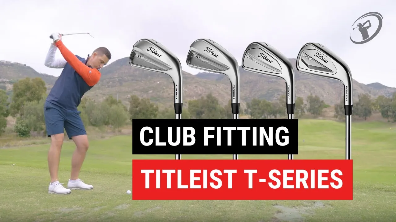 TITLEIST T-SERIES FITTING // Ian gets fit for the new series