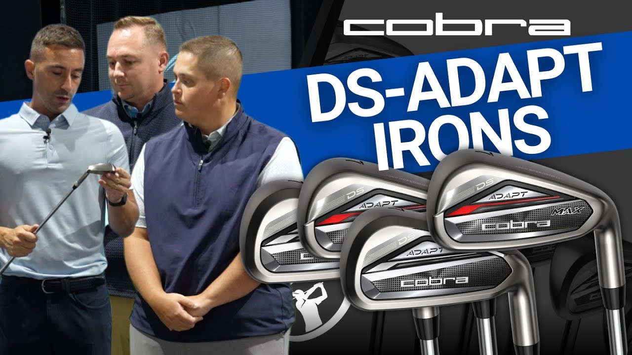 COBRA DS-ADAPT IRONS REVIEW!