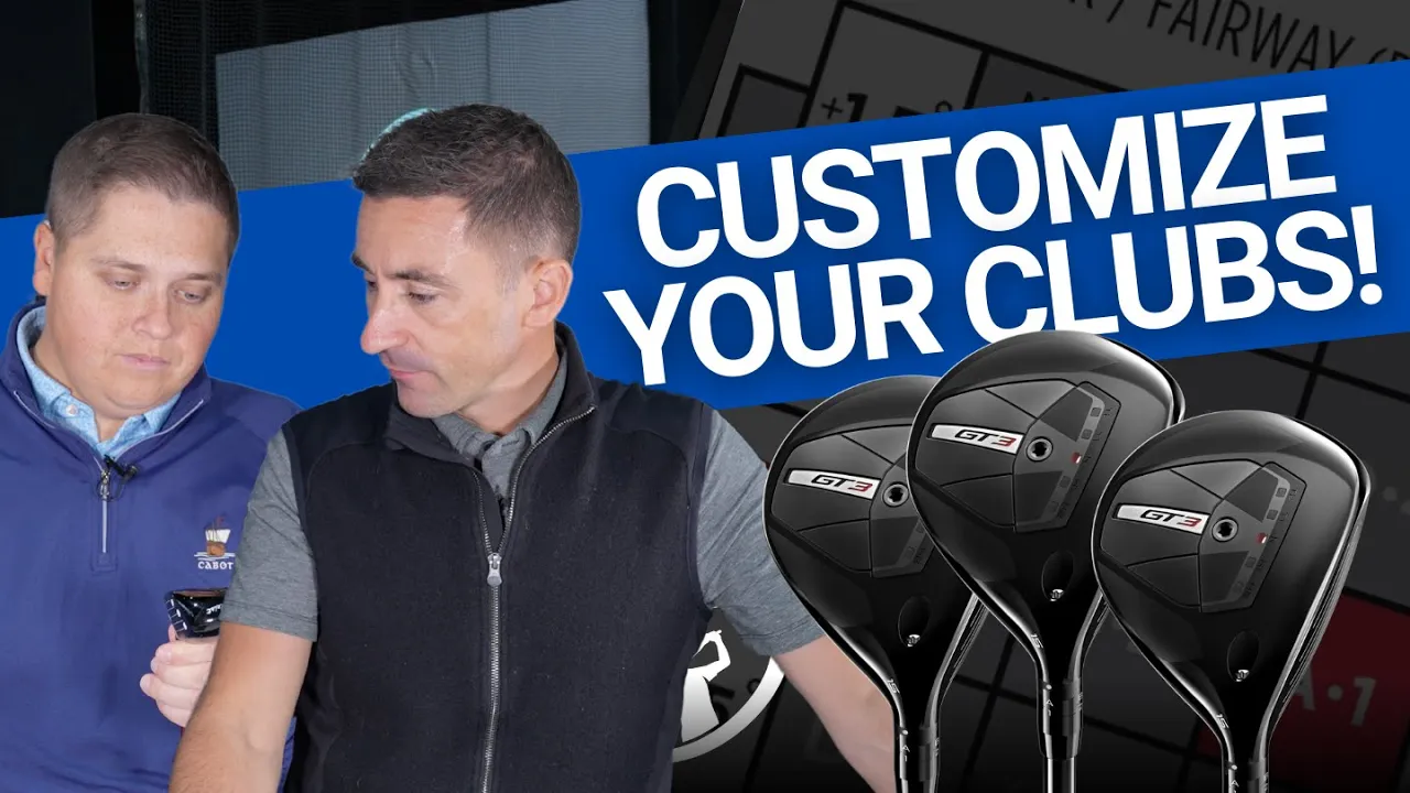 CUSTOMIZING YOUR CLUBS // Optimizing Fairway Wood Length & Weight for Your Swing!