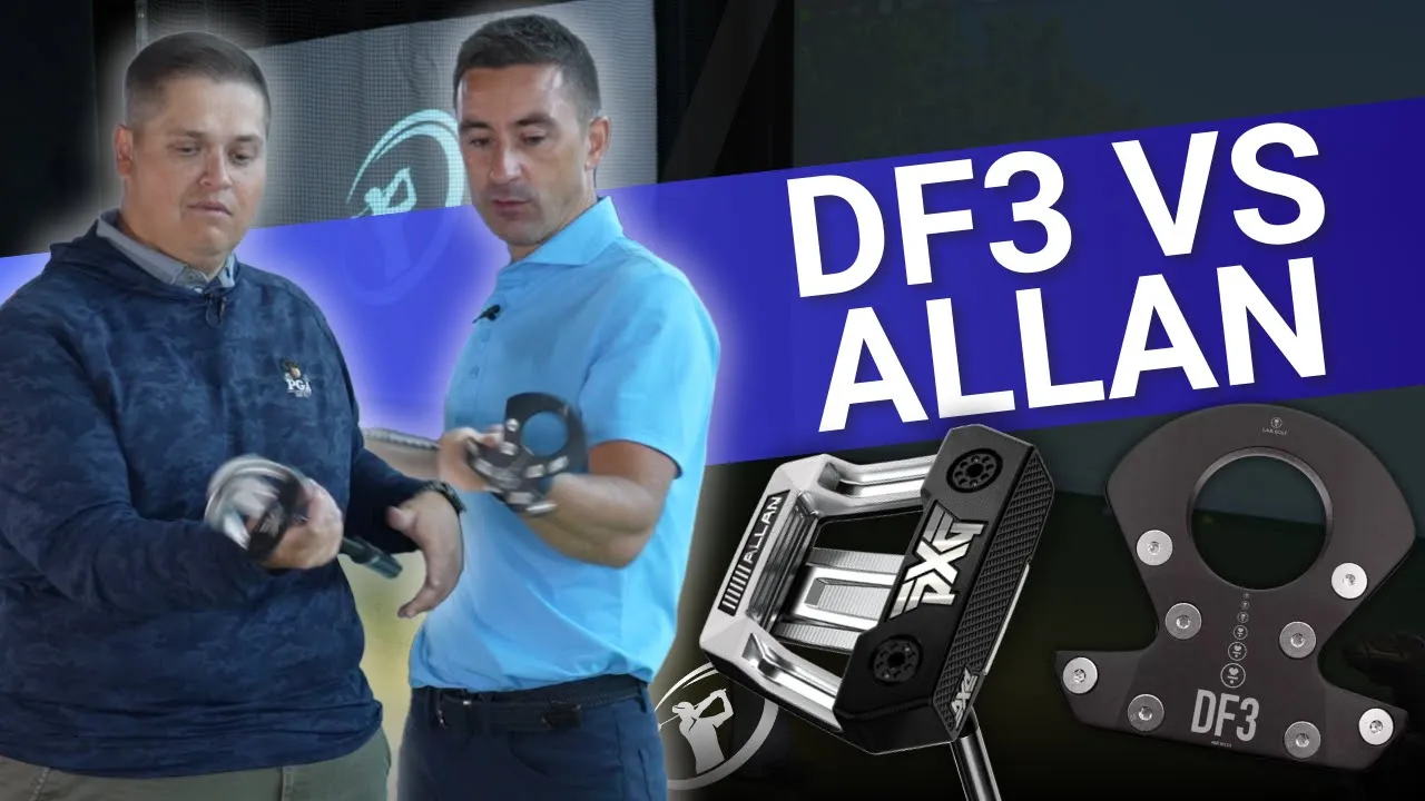 L. A. B. DF3 VS. PXG ALLAN // Best torque-free putter available? L. A. B. DF3 VS. PXG ALLAN // Best torque-free putter available?