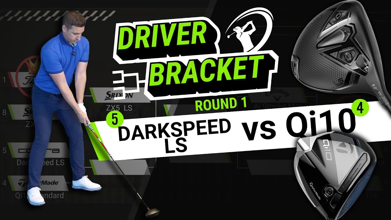 Driver Bracket // Cobra Darkspeed LS VS TaylorMade Qi10