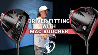 Driver Fitting with Mac Boucher