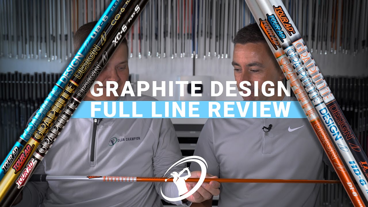 Graphite Design Line Review // Getting in depth with the entire Tour AD Line