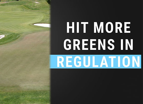 Hitting More Greens in Regulation // Using Land Angle Values