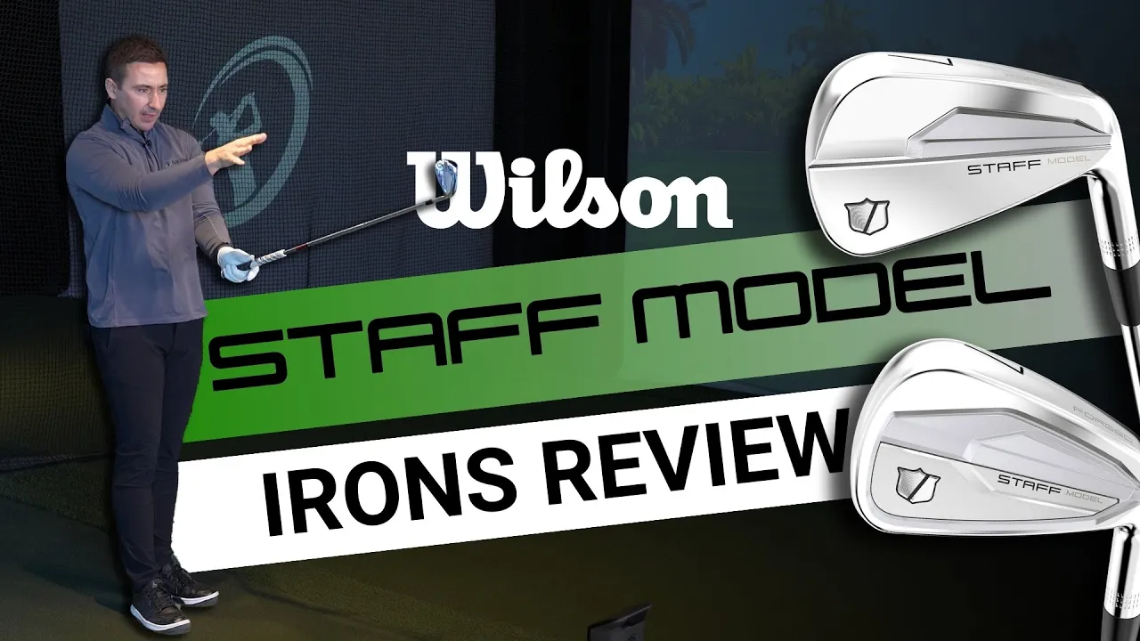 New Wilson Staff Model Blade & CB Irons Review // Best Combo Iron of 2024?