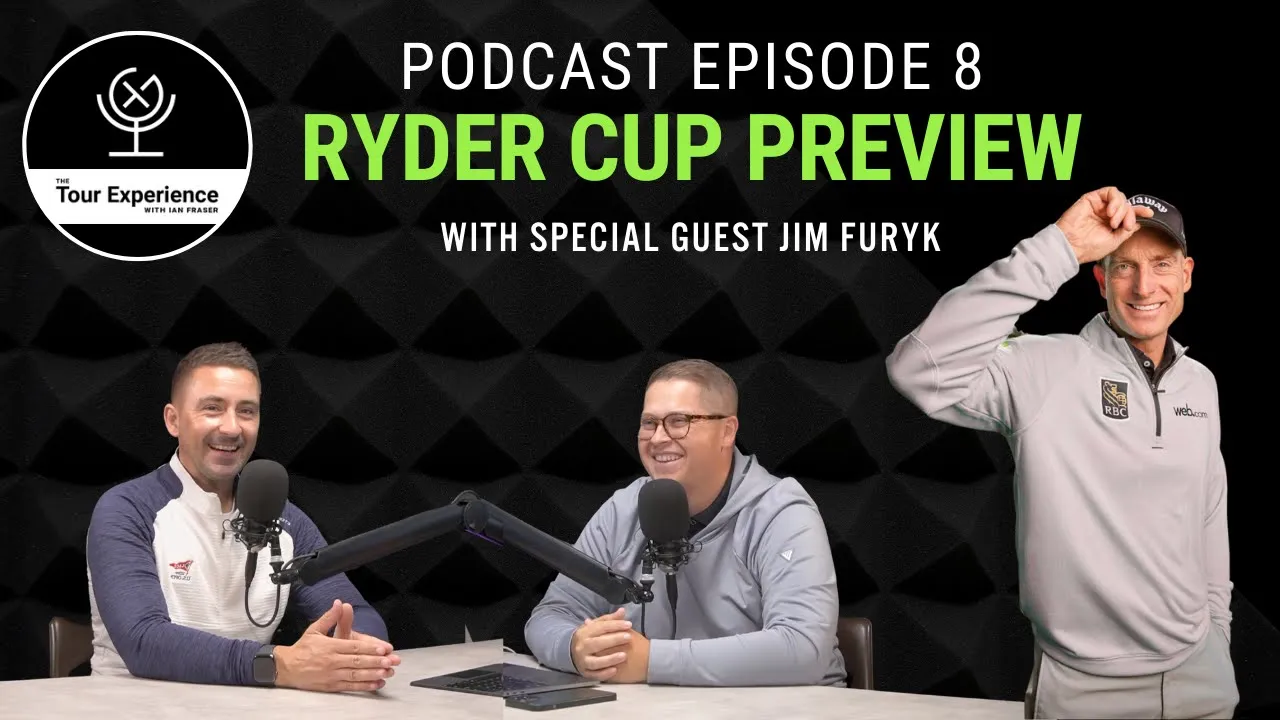 Podcast Episode 8: Jim Furyk, Ryder Cup Preview 