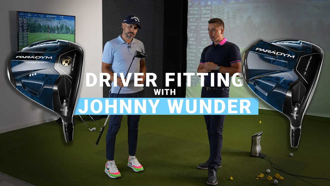 Johnny Wunder Driver Fitting // Getting Johnny Dialed In