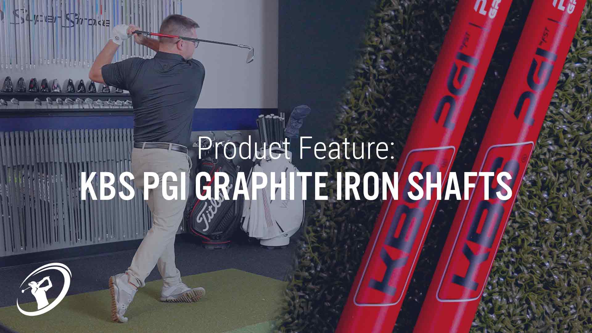 Breaking down the KBS Players Graphite Iron Shafts