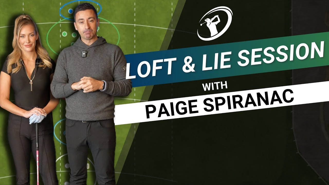 Loft & Lie Session with Paige Spiranac // Getting Paige Dialed