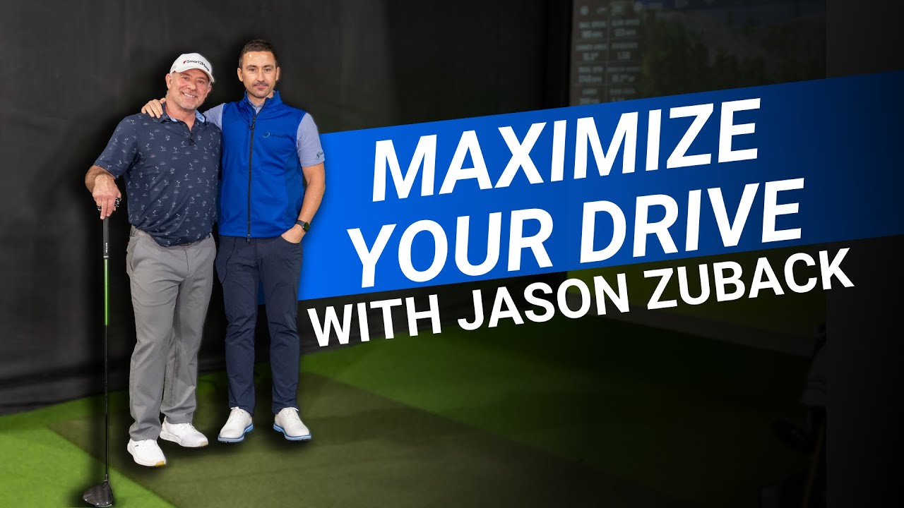 Maximize Your Drive // A Conversation with Long Drive Legend Jason Zuback
