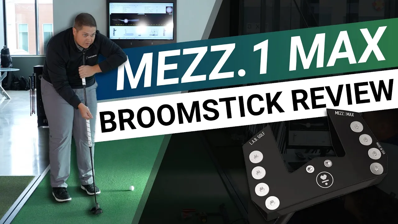 Mezz. 1 Max Broomstick Review // Testing L.A.B. Golf’s New Sensation