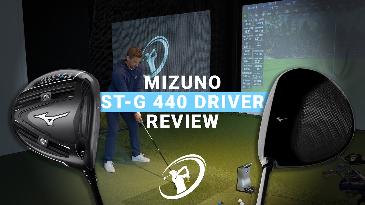 New Mizuno ST-G Driver Review // Adjustability from a Low Spin Bomber to a Fade or Draw Bias Gamer