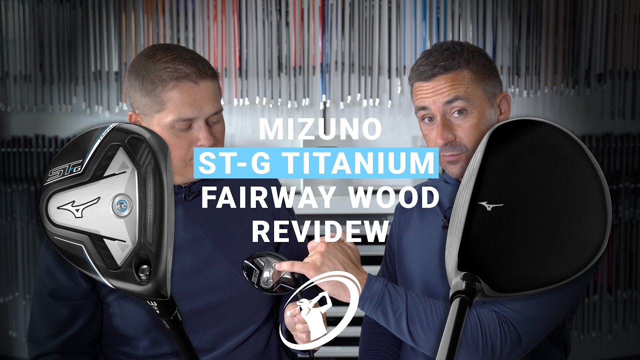 New Mizuno ST-G Fairway Wood Review // A New Bomber Fairway Wood