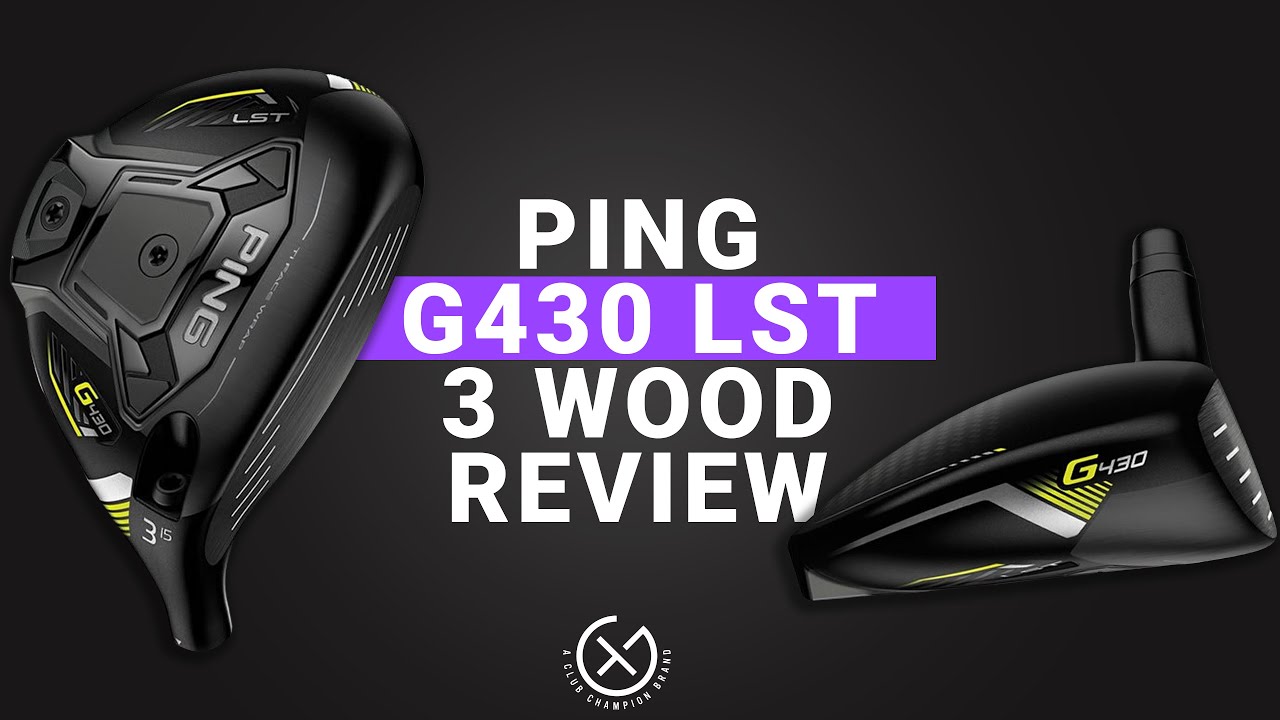 MOST EXPENSIVE 3 WOOD WORTH IT? // PING LST REVIEW