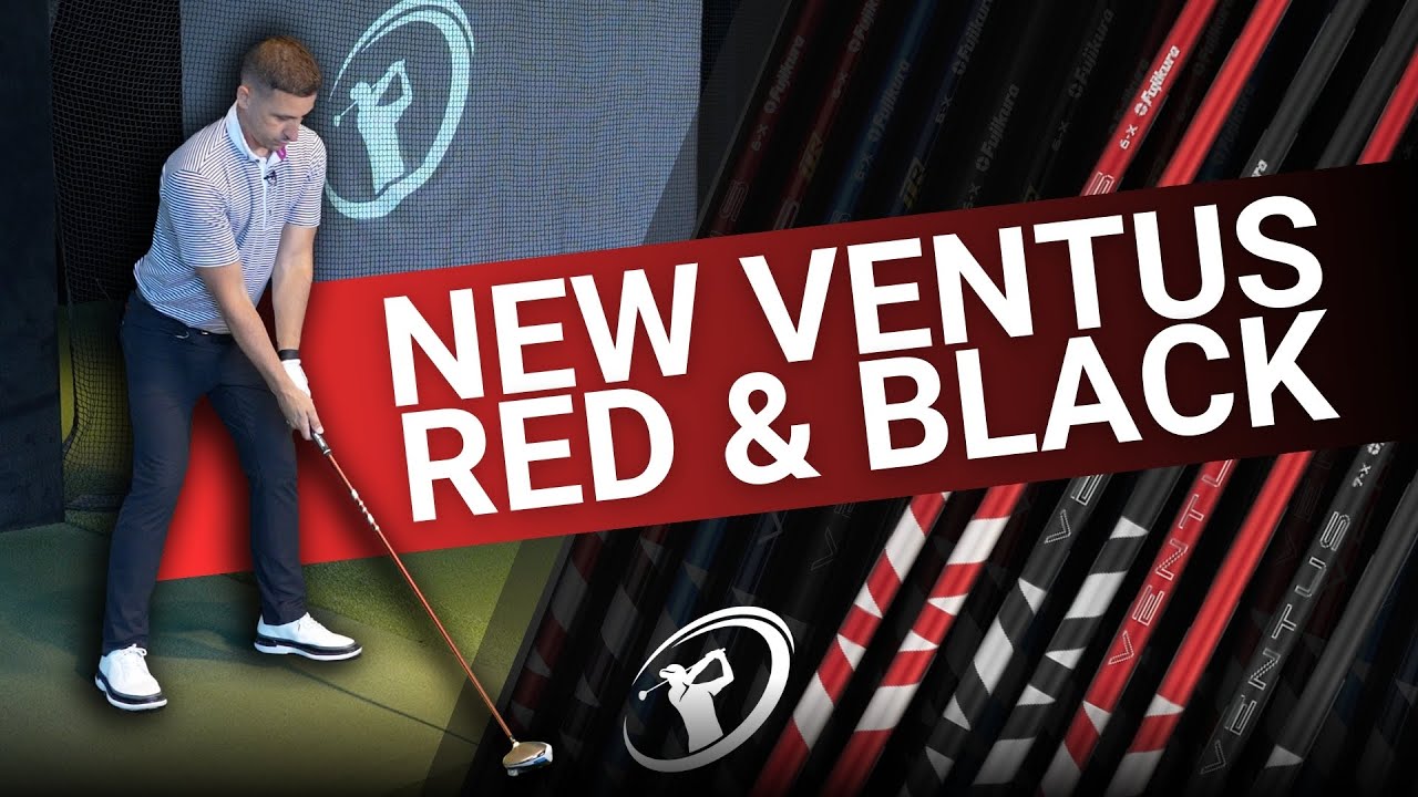 NEW VENTUS RED & BLACK // Testing The New Velocore+ Red and Black Driver Shafts