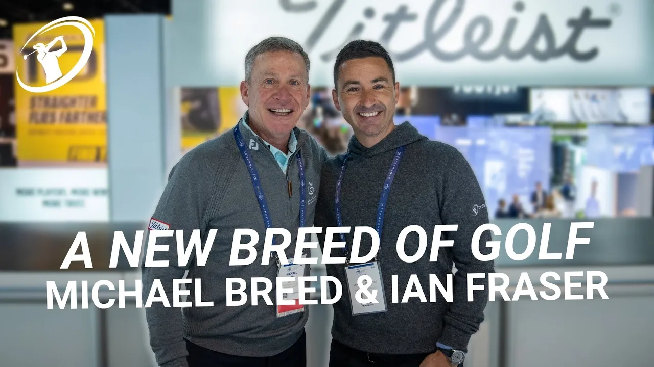 New Breed of Golf // Talking Club Fitting with Michael Breed