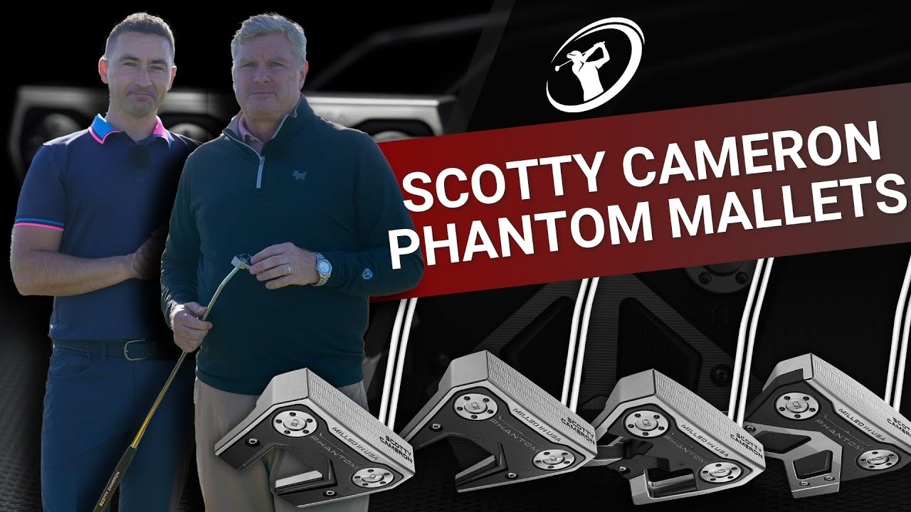 Titleist Introduces New Scotty Cameron Phantom Putters // Ian’s first look at the 2024 Phantom Line