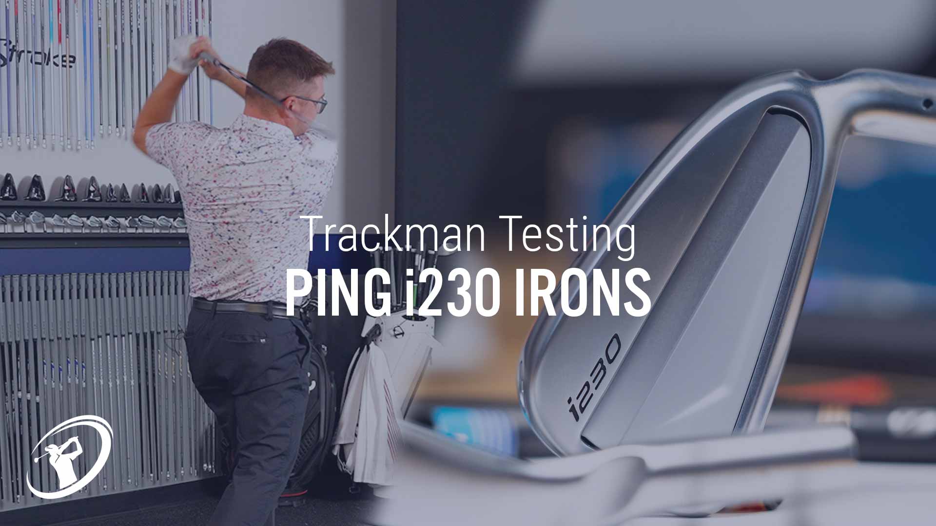 Testing the NEW PING i230 IRONS // Consistency and Performance