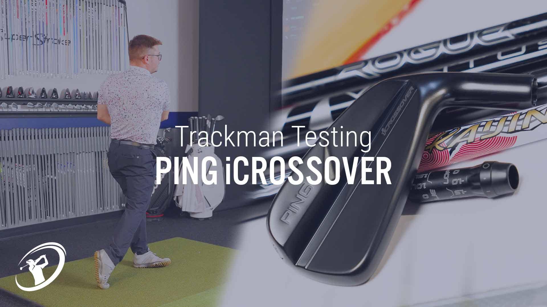 Testing the NEW PING iCROSSOVER // Will this be your next driving iron??