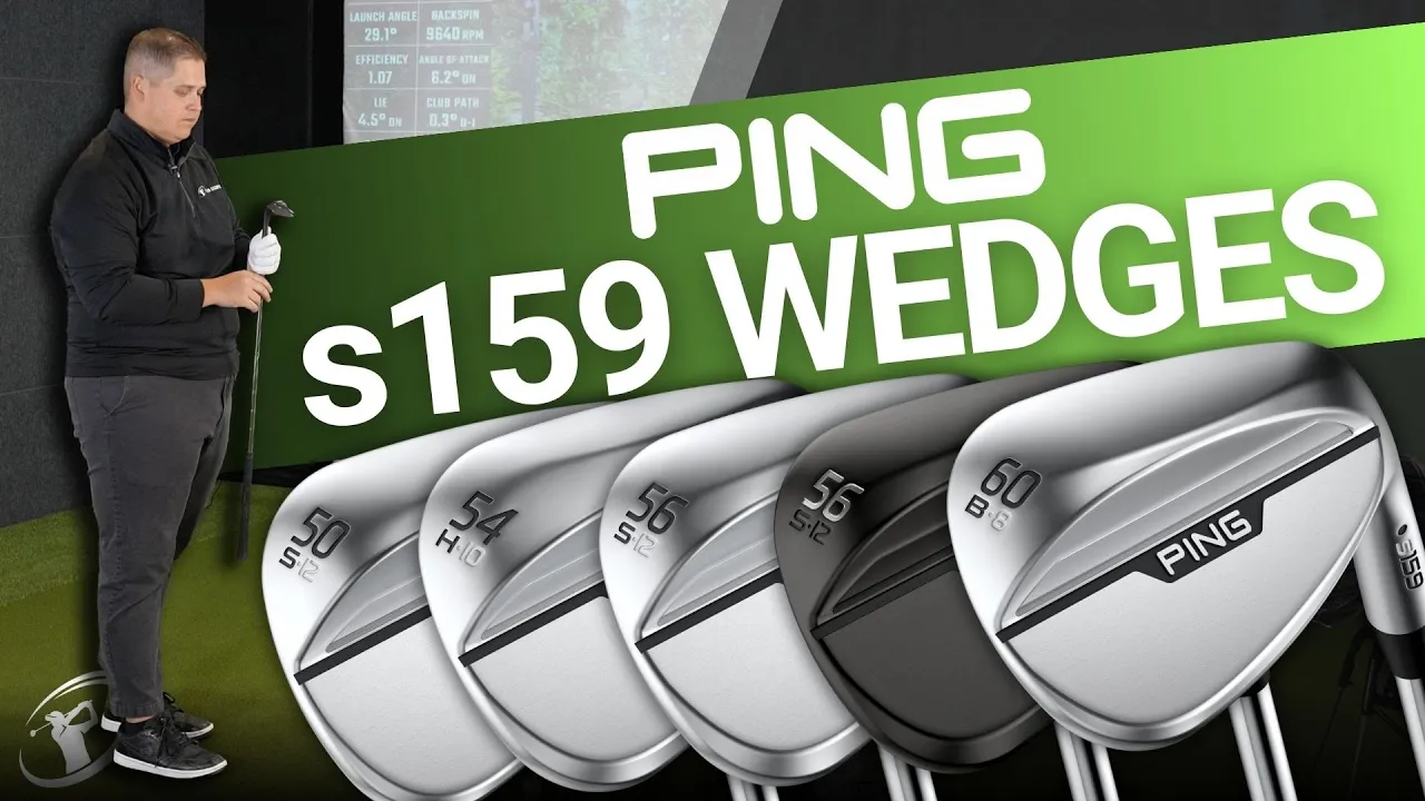 PING s159 WEDGES REVIEW // Is Ping Changing The Wedge Game?