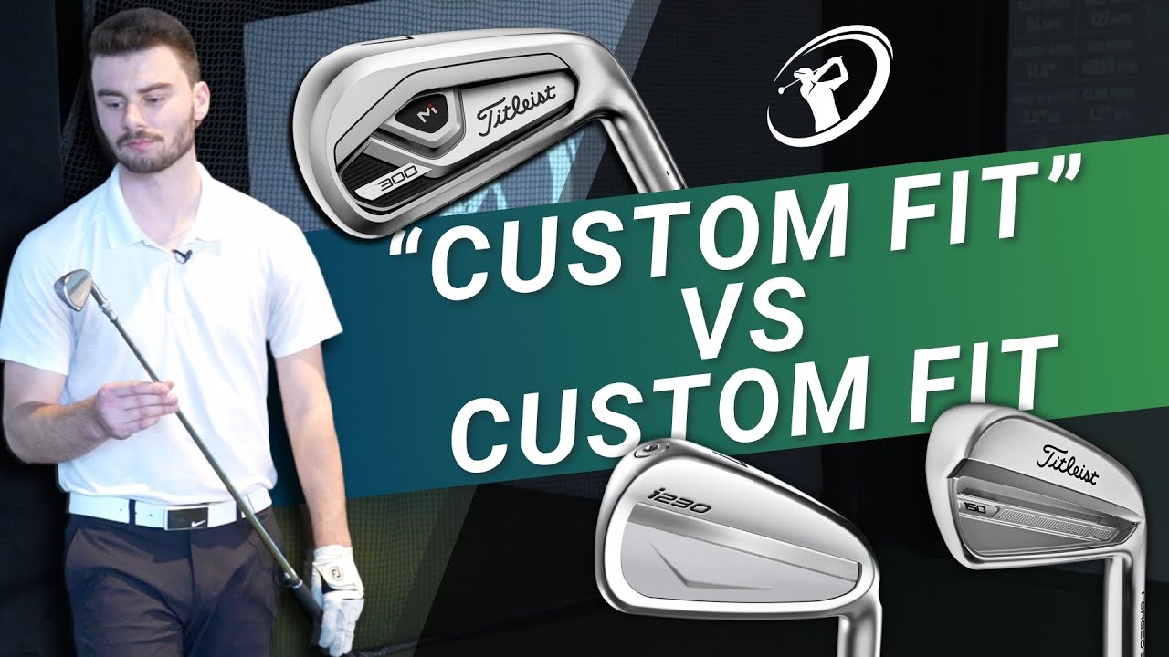 PROPER CLUB FITTING vs POOR CLUB FITTING // The Club Champion Difference