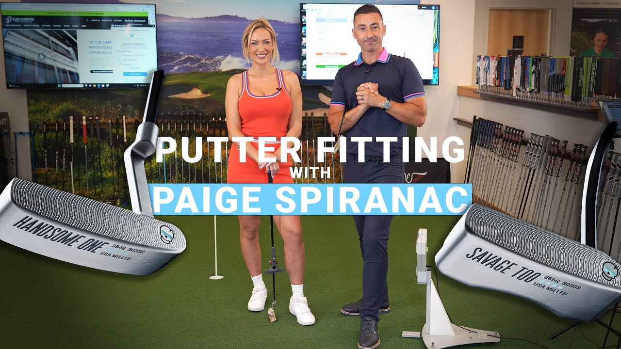 Putter Fitting with Paige Spiranac // Can Anything Beat Her Prototype?