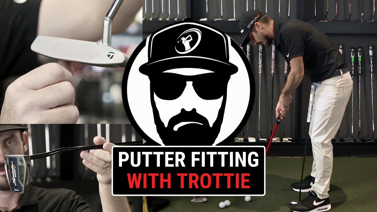 Putter Fitting with Trottie // Trottie Golf Mini Series Episode 1