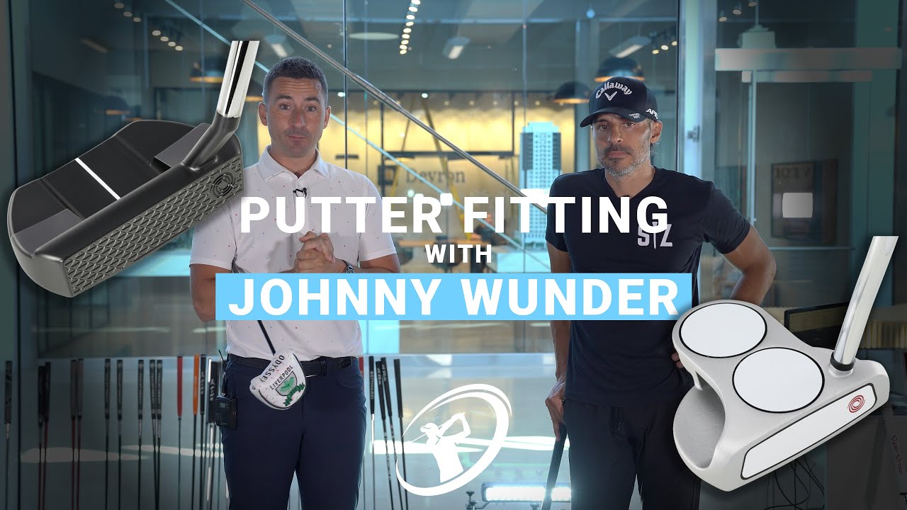 Johnny Wunder Putter Fitting // Which Putter Should You Choose?