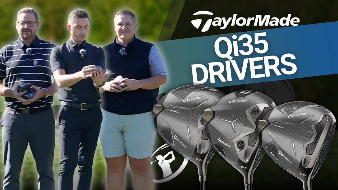 TaylorMade's Qi35 Driver Review! TaylorMade's Qi35 Driver Review!