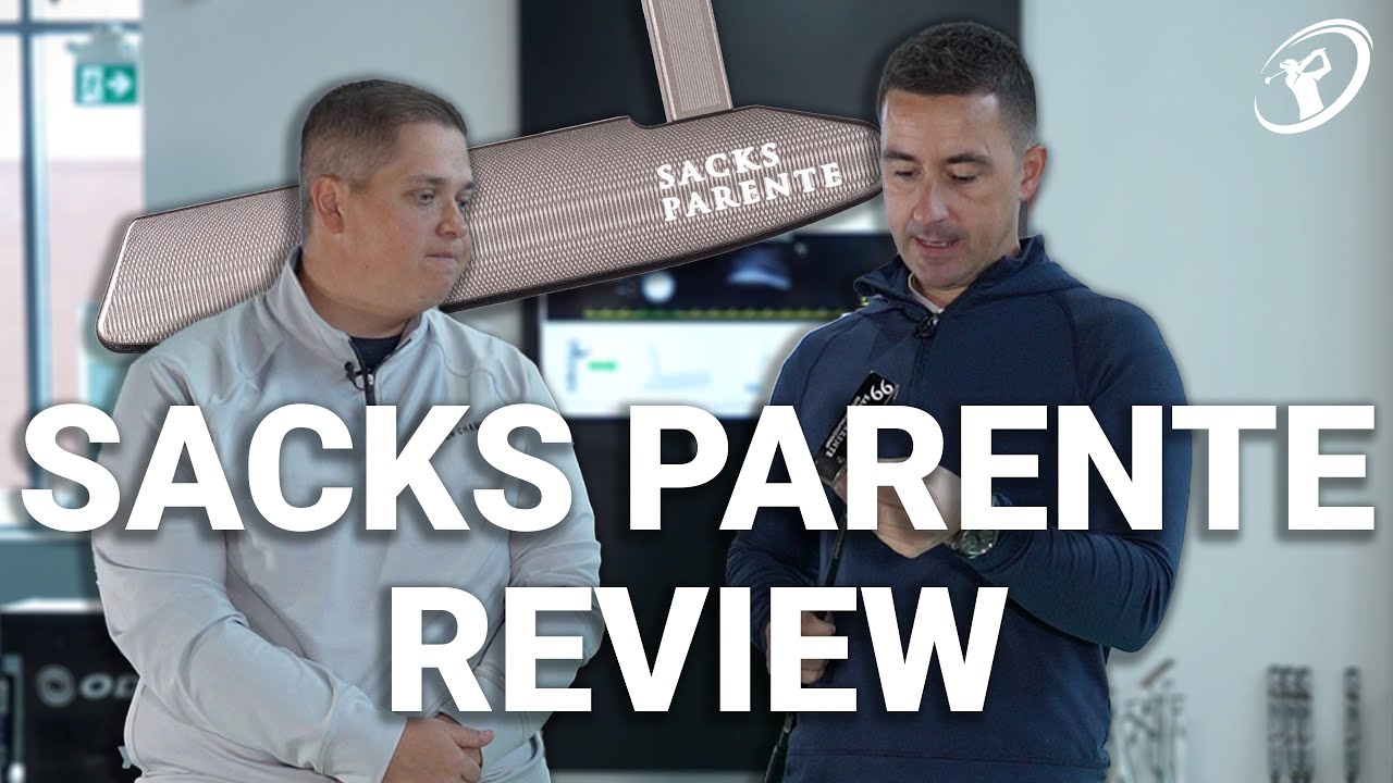 Sacks Parente Putter Review // 39 Gram Lightweight Putter Shaft!