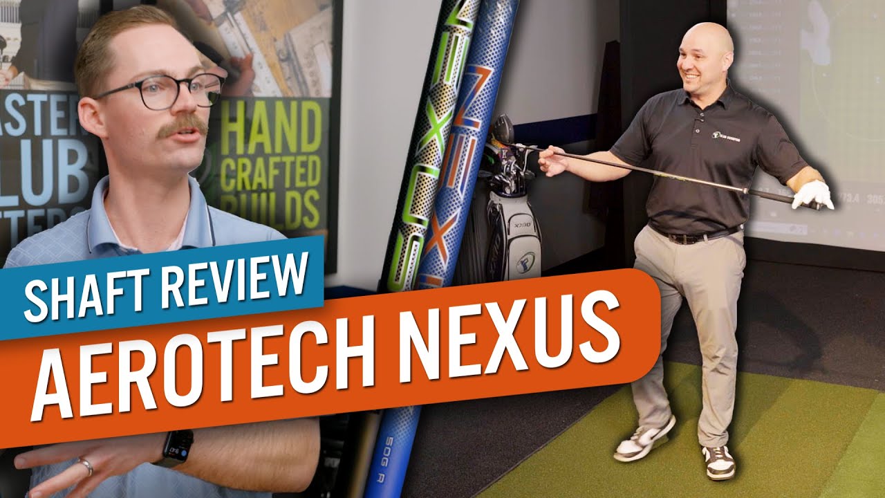 SHAFT REVIEW: Aerotech Nexus Blue & Black