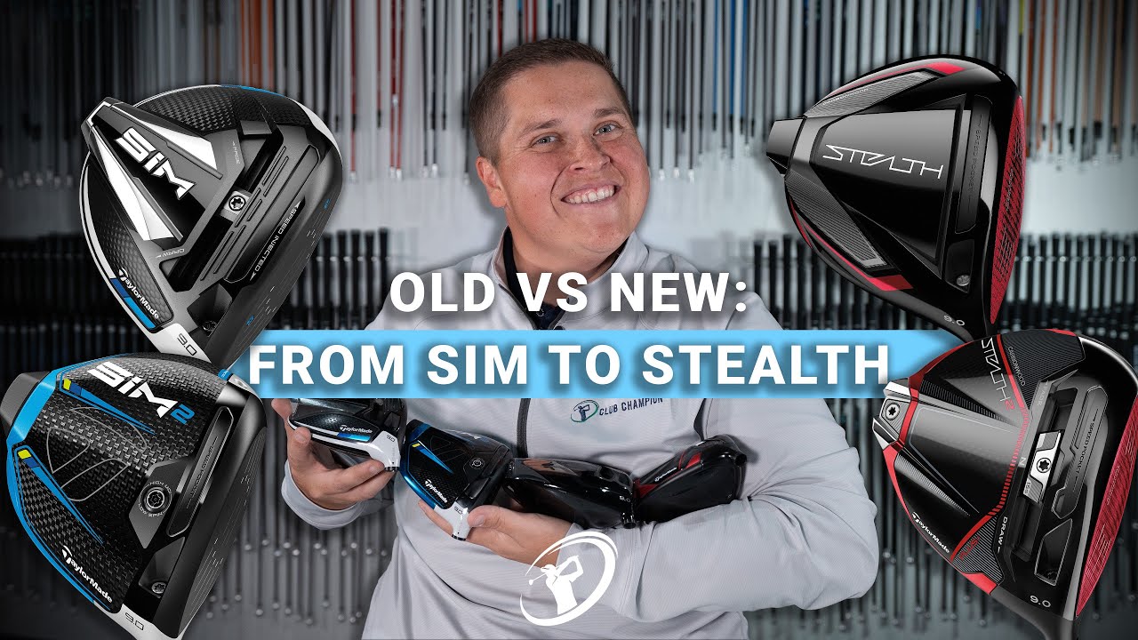 SIM VS. STEALTH // TaylorMade Drivers Comparison // Is SIM Better Than Stealth