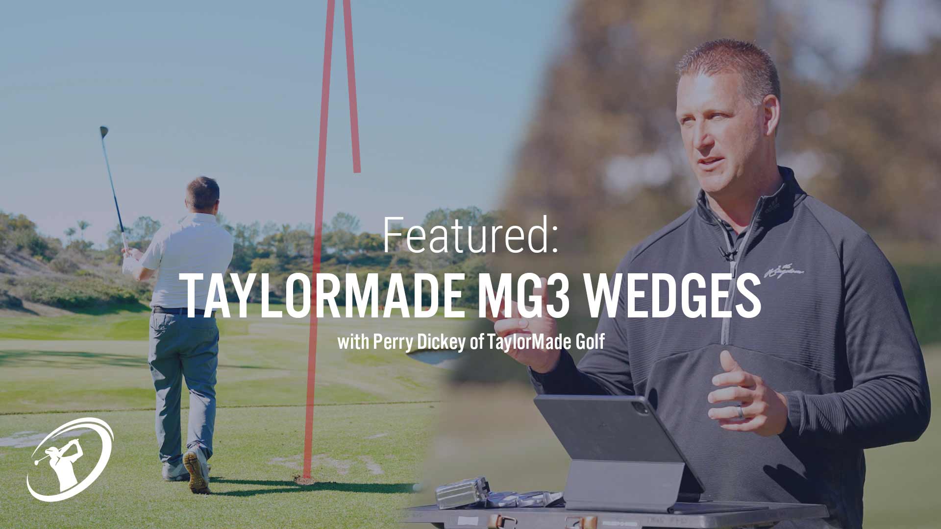 VIDEO: TaylorMade MG3 Wedge Fitting at the Kingdom