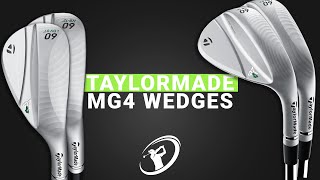 New TaylorMade Milled Grind 4 (MG4) Wedge Review