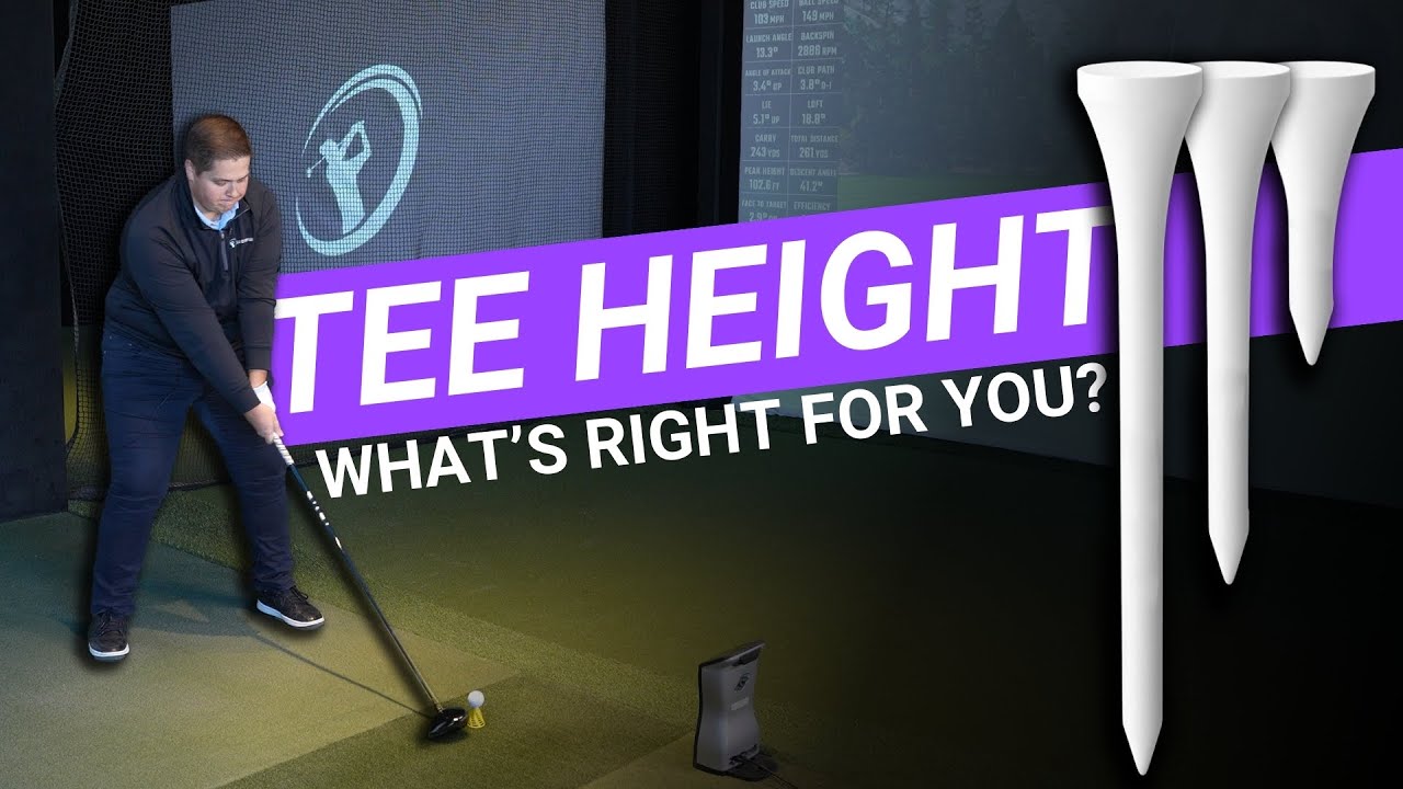 Are you Leaving Yards on the Table? // Maximize Drives with Tee Height